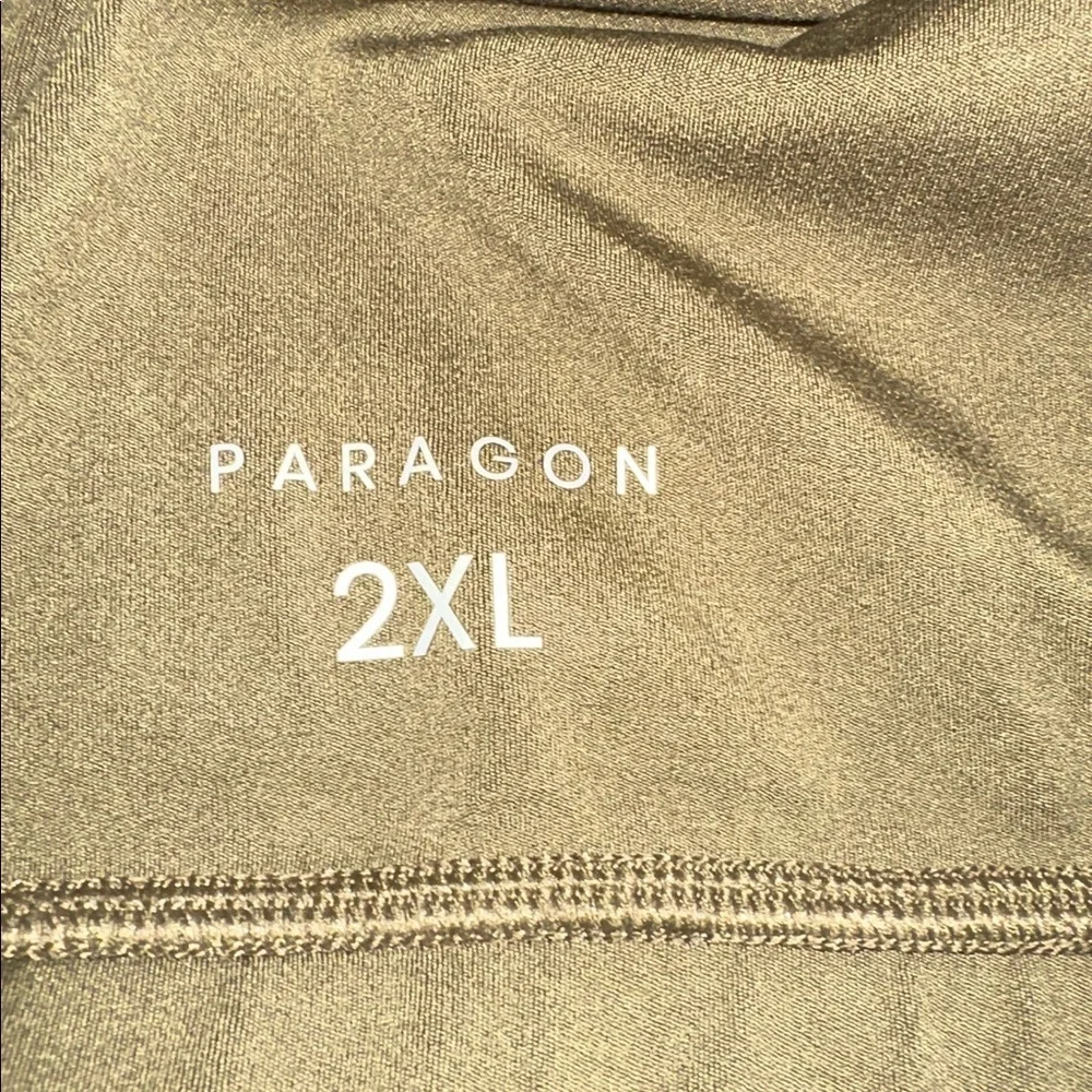 PARAGON Athletic Bra size 2X olive green